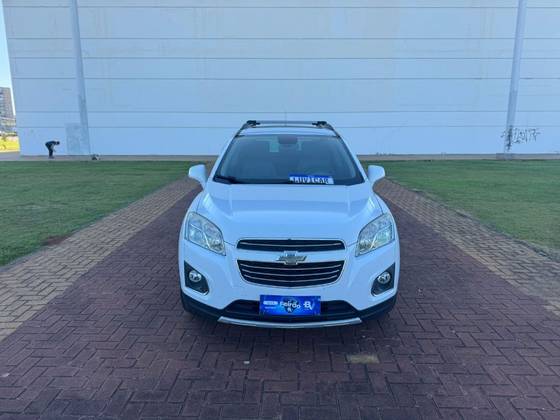 CHEVROLET TRACKER 1.8 MPFI LTZ 4X2 16V FLEX 4P AUTOMÁTICO